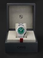 Oris - Bracenet Aquis Automatic 43.5mm Stainless Steel Watch, Ref. No. 01 733 7730 4137-07 8 24 05PEB