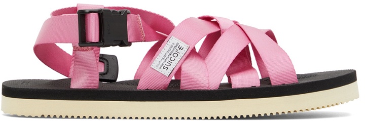 Photo: Suicoke Pink SAMA Sandals