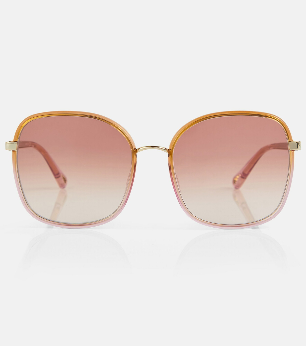 Chloe Franky Oversized Sunglasses Chloe