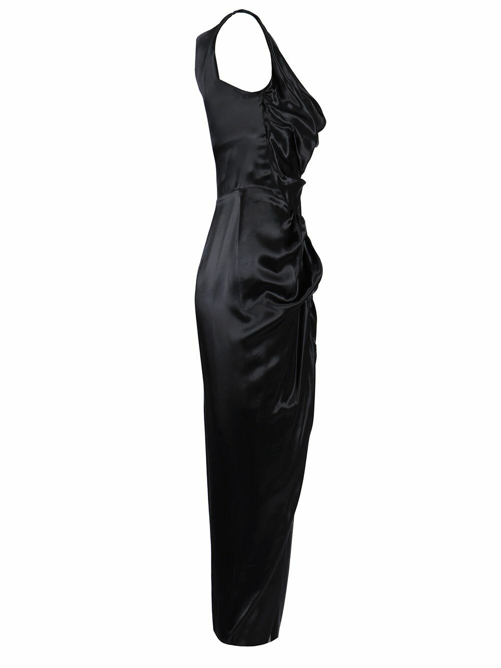 VIVIENNE WESTWOOD - Liz Sleeveless Velvet Midi Dress