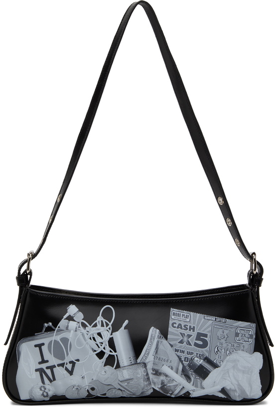 Photo: VAQUERA Black Trompe-L'Oeil Bag