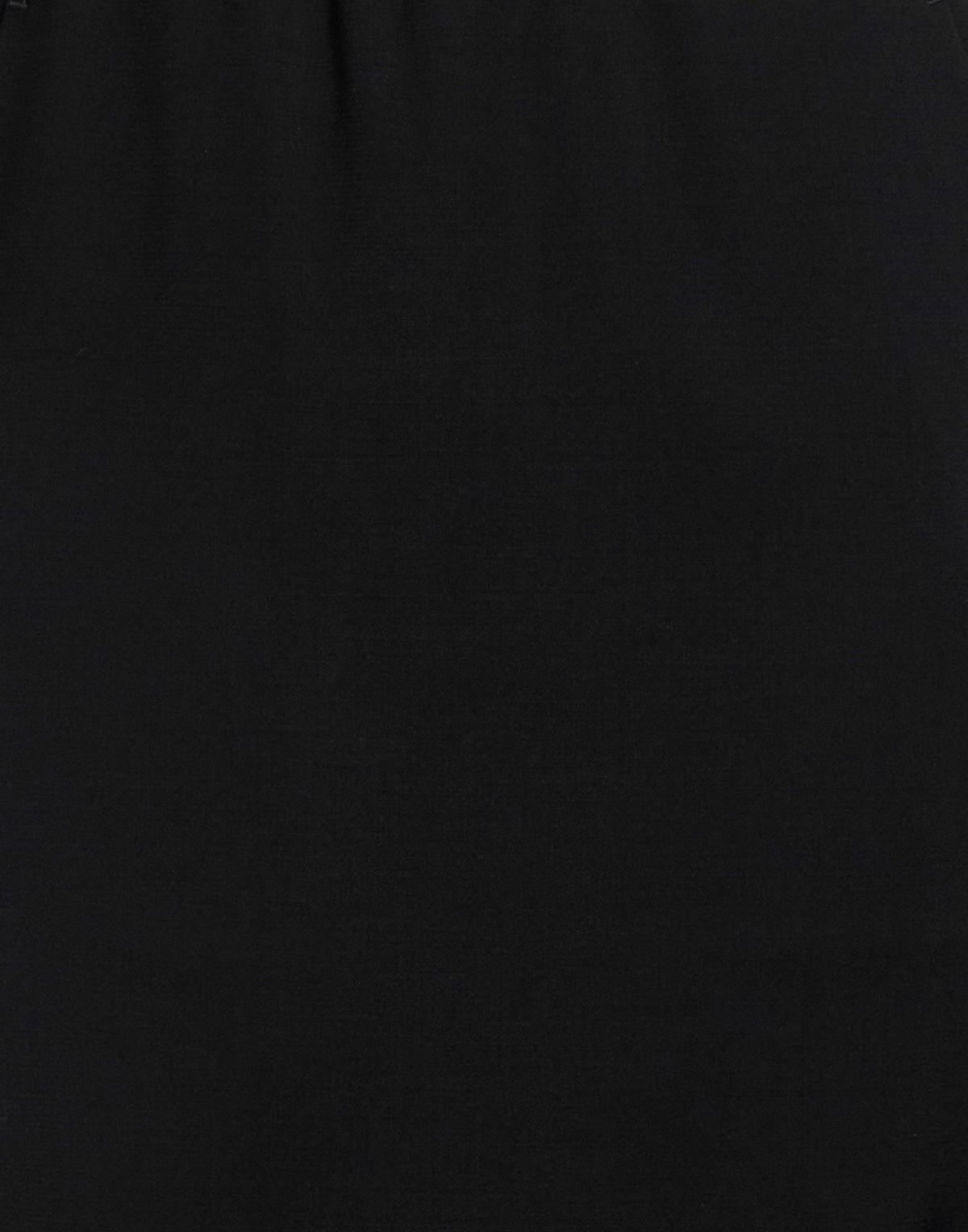 Rick Owens Womens Maxi skirt in Black