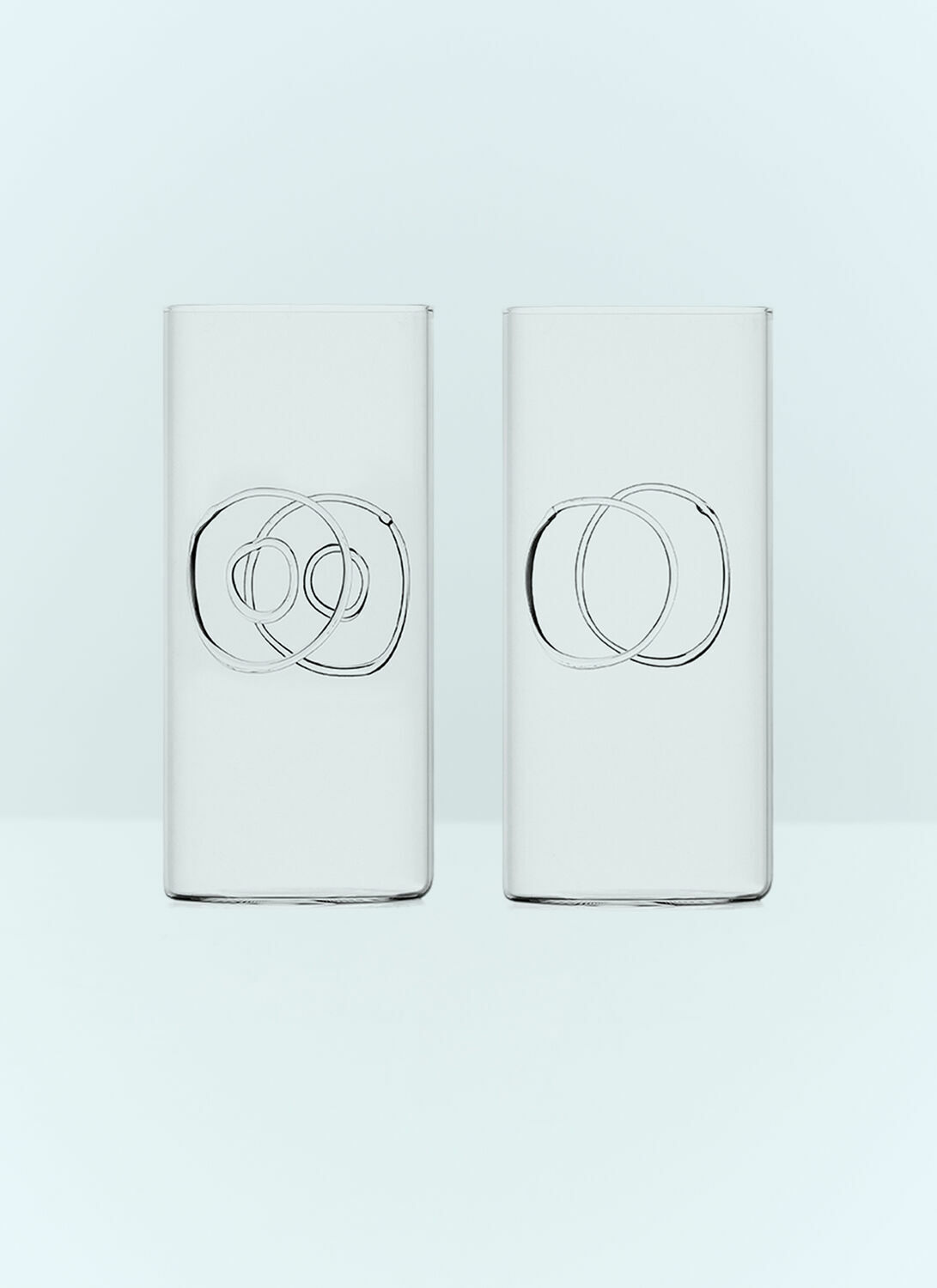 Ichendorf Milano Set Of Six Decò Tall Glasses