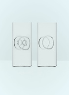 Ichendorf Milano Set Of Six Decò Tall Glasses