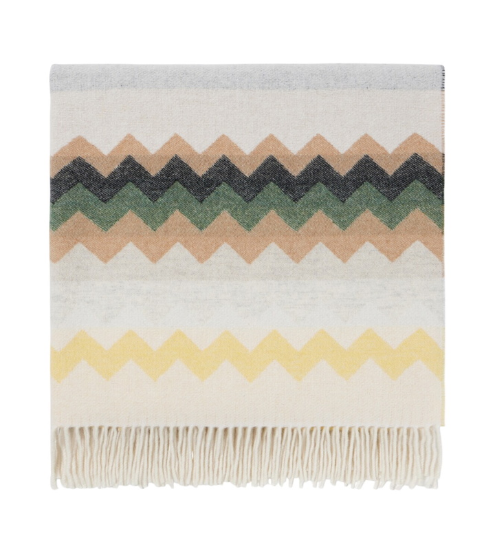 Photo: Missoni Clifford Zigzag wool-blend throw