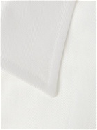 Dunhill - Giza Herringbone Cotton Shirt - White