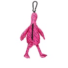 Moncler Men's Duck Key Ring in Pink