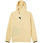 Klättermusen Men's Nal Hooded Jacket in Chaya Sand