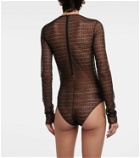 Givenchy 4G lace bodysuit