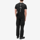 The North Face Men's Vertical T-Shirt in Tnf Black/Tnf White
