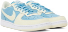 Nike Blue & Off-White Terminator Low Sneakers