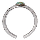 Isabel Marant Blue and Silver Summer Ring