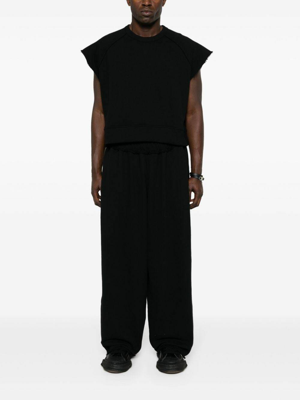 AIREI - Heavy Pleat Pants Knit