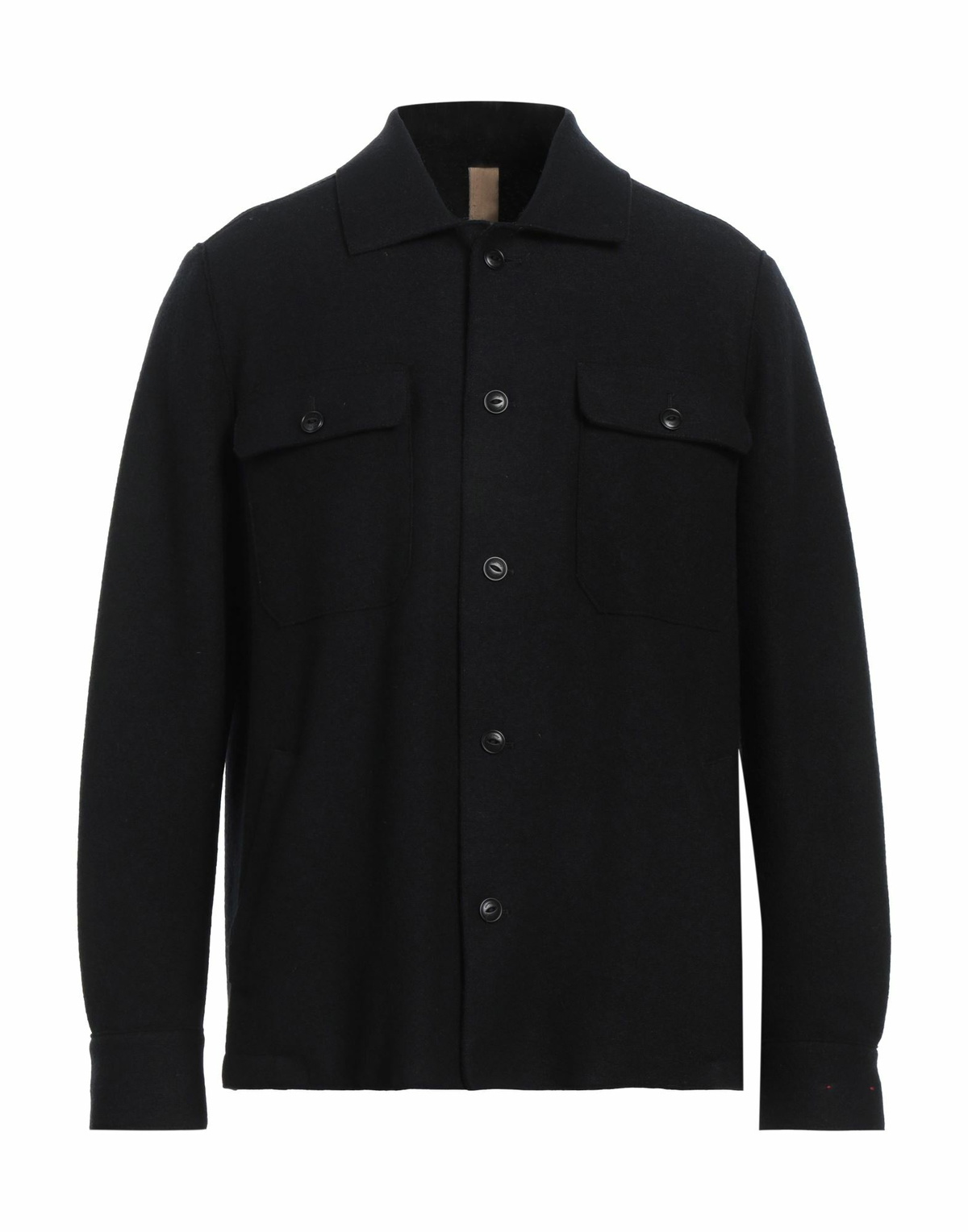 Eleventy Mens Shirt Midnight in Blue
