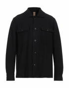 Eleventy Mens Shirt Midnight in Blue