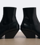 Saint Laurent Dylan leather ankle boots