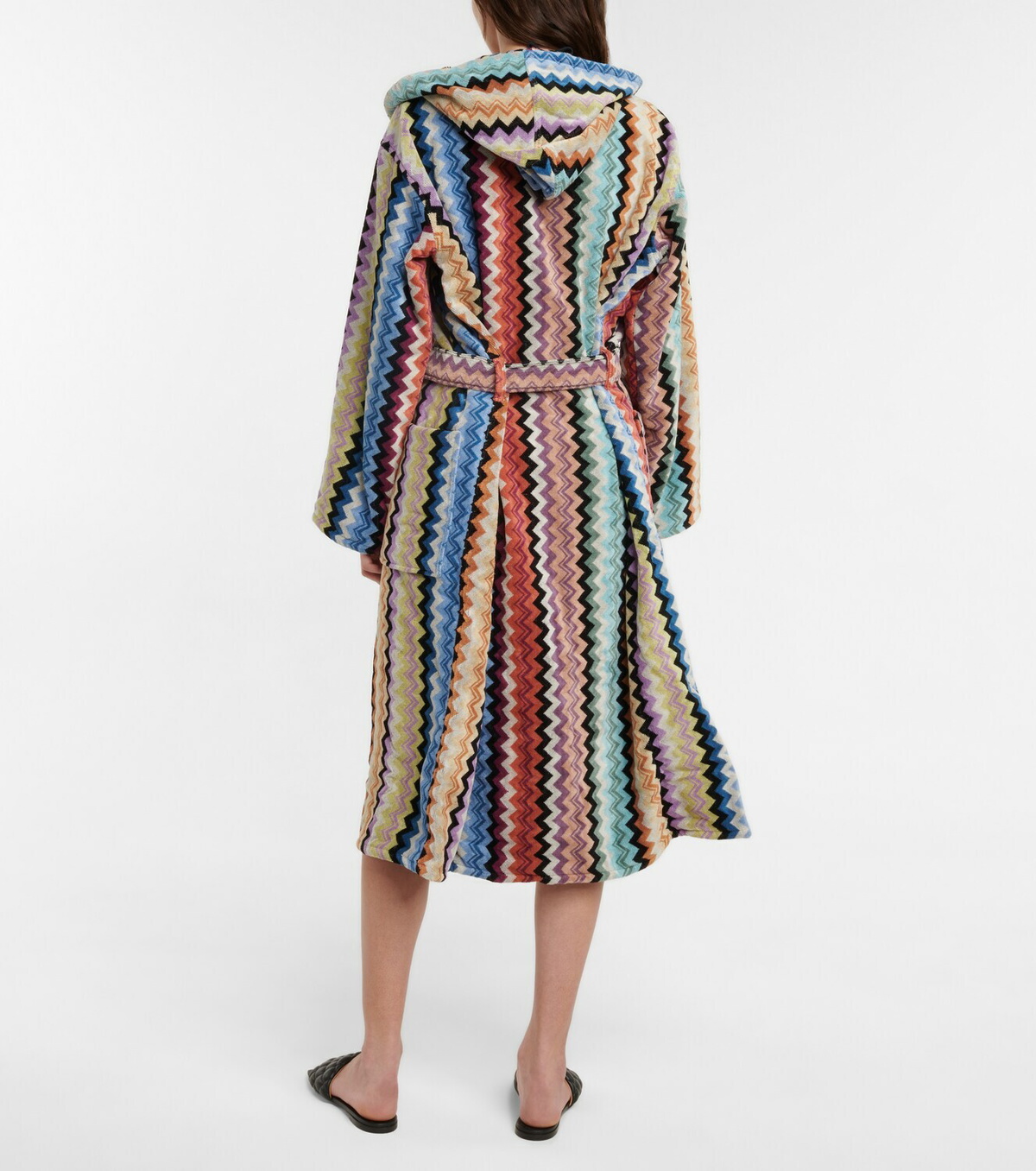 Missoni - Adam hooded cotton robe Missoni