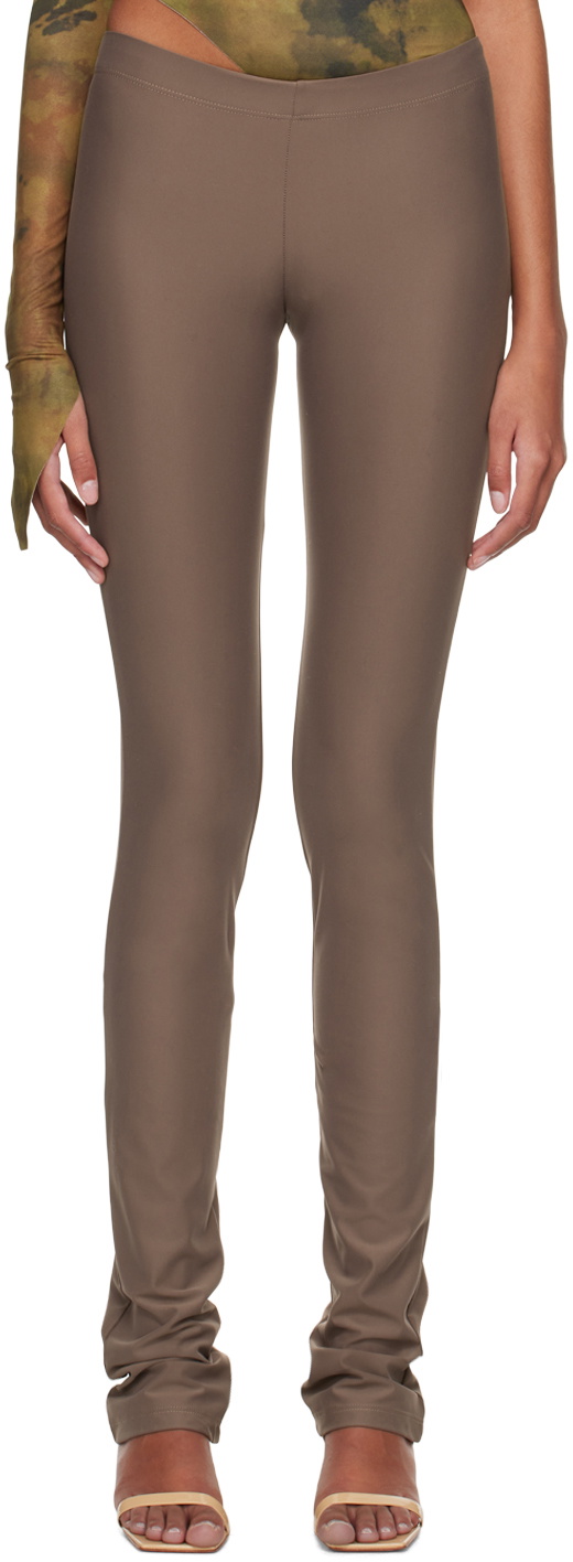 BINYA SSENSE Exclusive Brown Mito Trousers