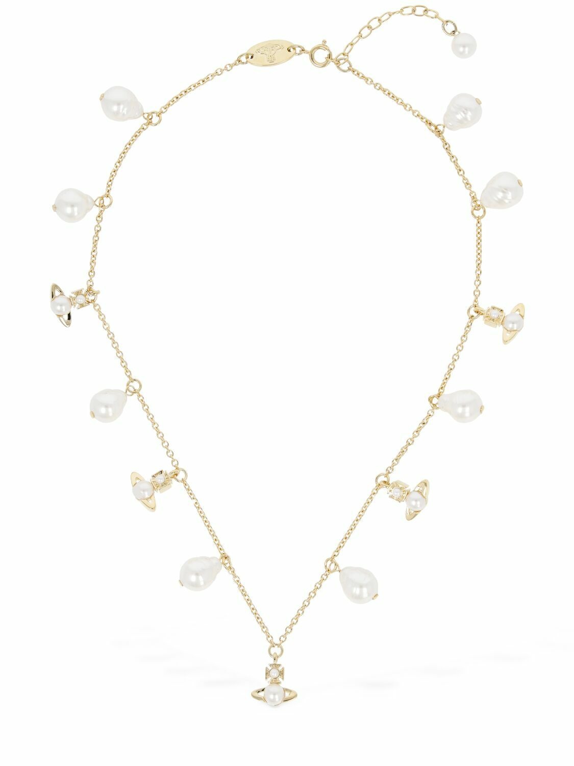Vivienne Westwood Broken Pearl Necklace, Women's Fashion, Accessories on  Carousell