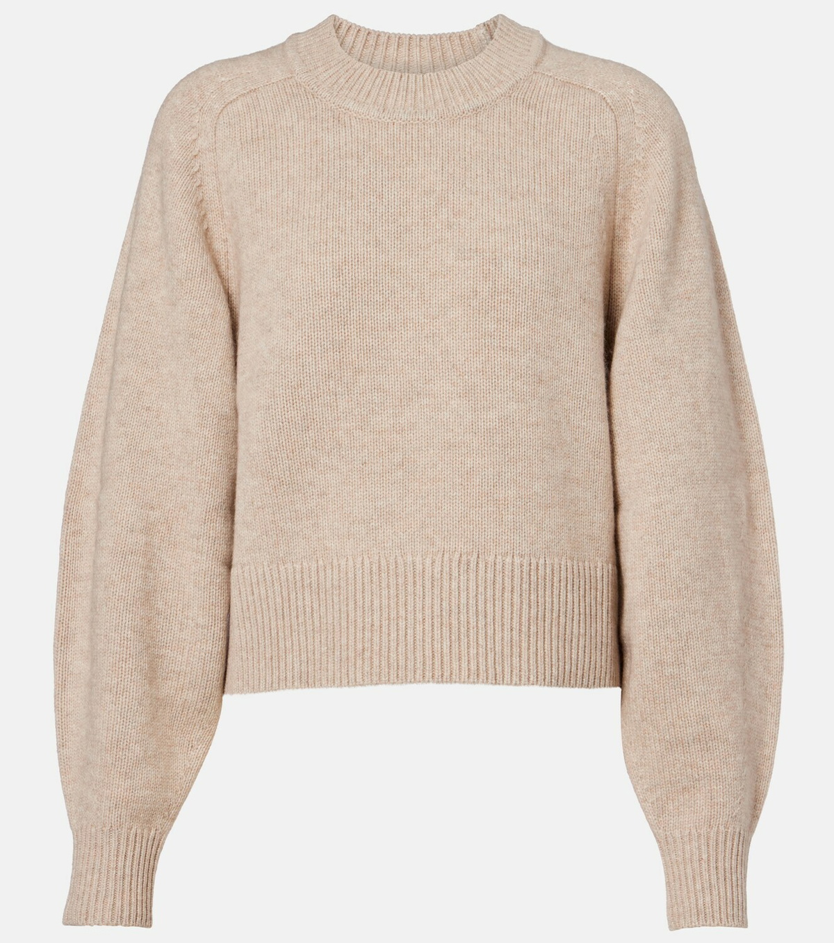 Isabel Marant Leandra wool and cashmere sweater