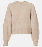 Isabel Marant Leandra wool and cashmere sweater