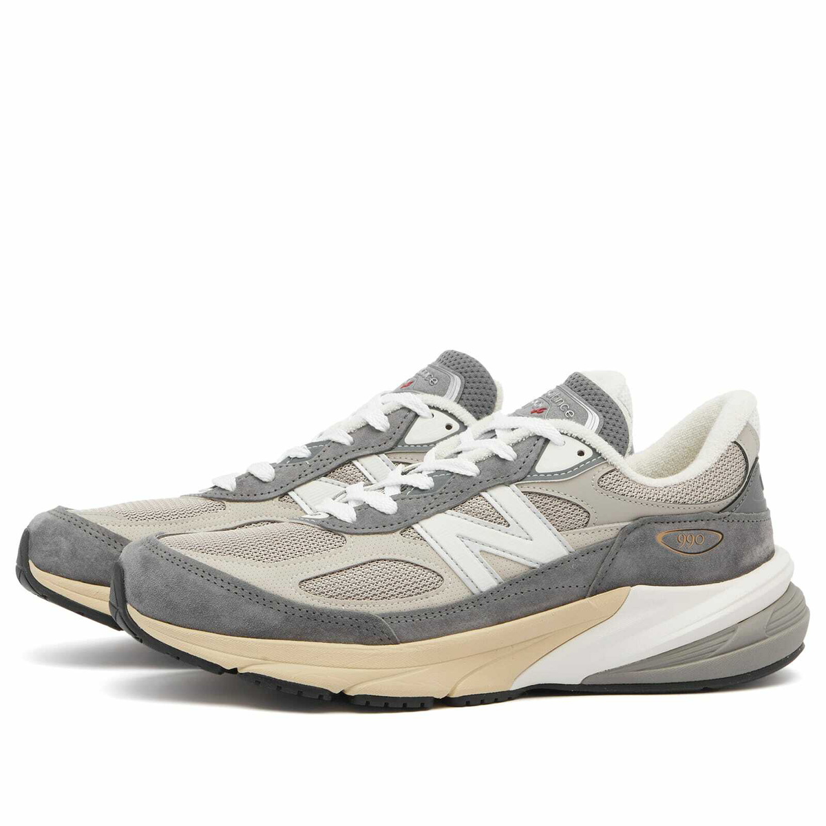 New Balance Men's U990GR6 in Grey New Balance