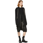 Rick Owens Black Double T-Shirt