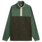 Columbia Men's Steens Mountain™ Half Snap II Fleece in Greenscape/Rain Forest