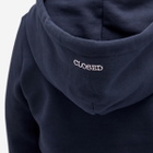 Closed Women's cropped hoodie in Dark Night