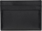 Dolce&Gabbana Black Calfskin Card Holder