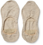 FALKE - Step Invisible Cotton-Blend Socks - Neutrals