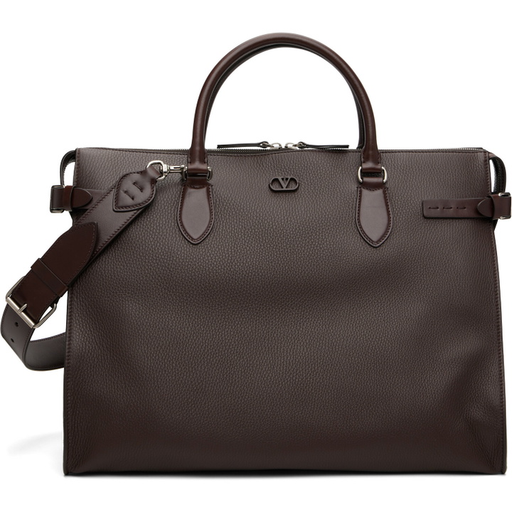 Photo: Valentino Garavani Brown Antibes Duffle Bag