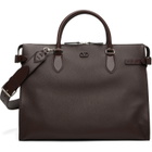Valentino Garavani Brown Antibes Duffle Bag