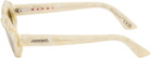 Marni Off-White Zytherin Sunglasses