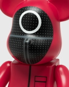 Medicom Bearbrick 400% Squid Game Worker 2 Pack Red Toys