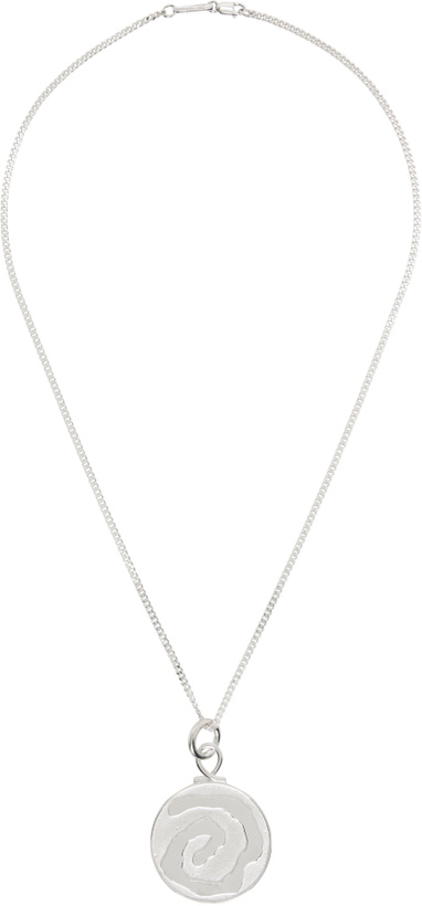 Photo: Pearls Before Swine Silver Ost Pendant Necklace