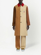 CARHARTT X MARNI - Colorblock Cotton Coat