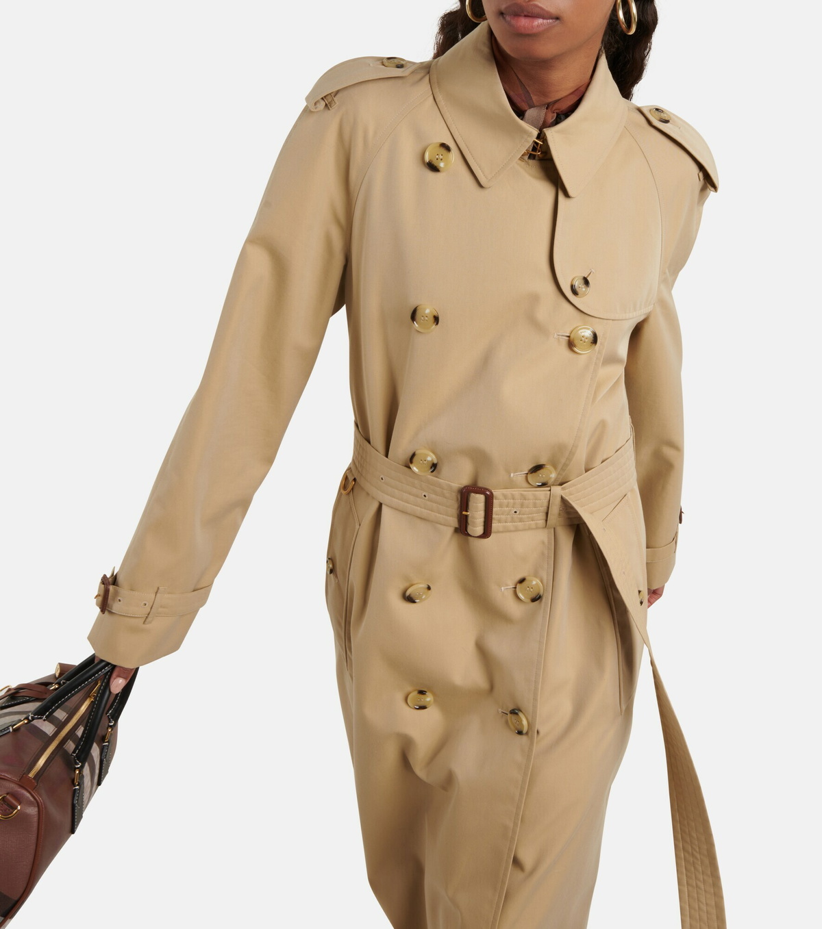 Burberry - Waterloo cotton trench coat