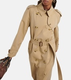 Burberry - Waterloo cotton trench coat