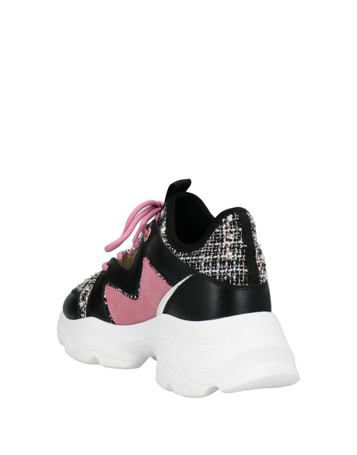 Manila Grace Womens Sneakers in Black