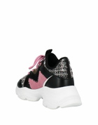 Manila Grace Womens Sneakers in Black