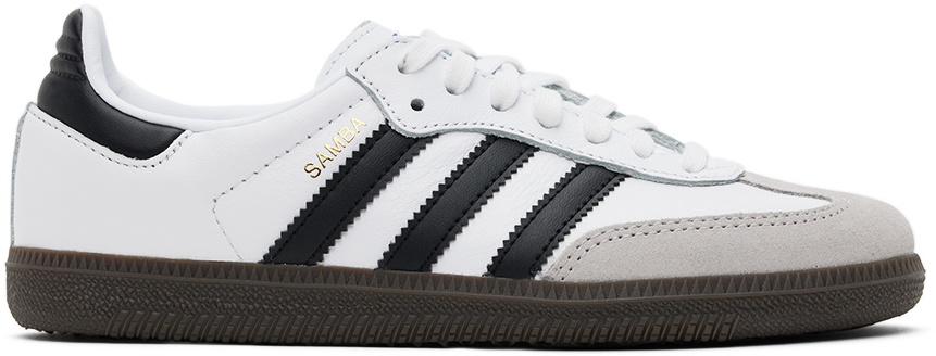 adidas Kids Kids White Samba OG Big Kids Sneakers adidas