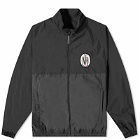Neighborhood Men's Bicolor Track Jacket in Black