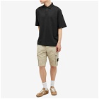 Stone Island Men's Ghost Polo Shirt in Black