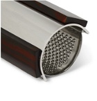 Lorenzi Milano - Ebony and Stainless Steel Parmesan Grater - Brown