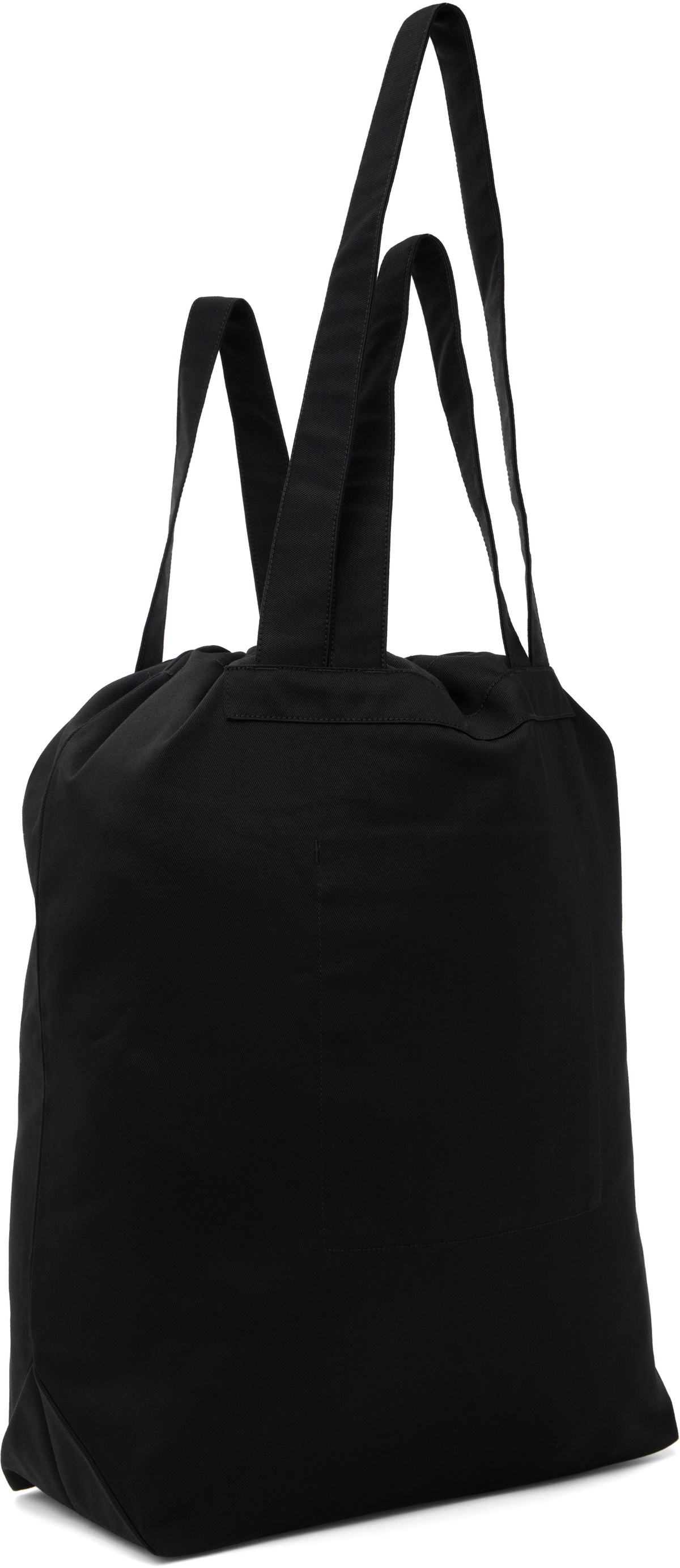 nanamica Black Chino Tote Nanamica