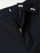 Favourbrook - Slim-Fit Wool-Blend Suit Trousers - Blue