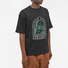 Heresy Men's Portal T-Shirt in Black