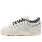 Adidas Rivalry 86 Low 2.5 Sneakers in Talc/Carbon/Cream White