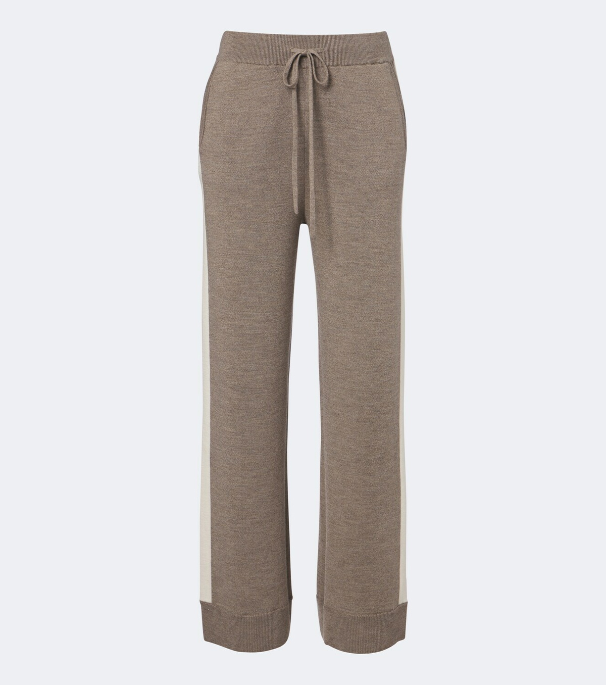 Fusalp Nymira knitted wool-blend sweatpants